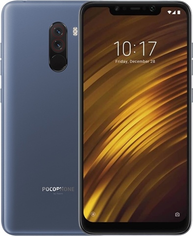 【新品】Xiaomi pocophone f1 6GB/64GB 黒 フィルム付 Xiaomi Poco F1 - Graphite Black Edition, 6GB RAM / 64GB